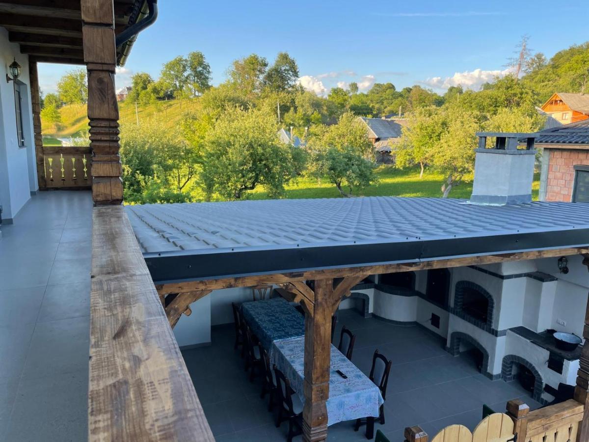 Casa De Langa Padure Otel Sighetu Marmaţiei Dış mekan fotoğraf